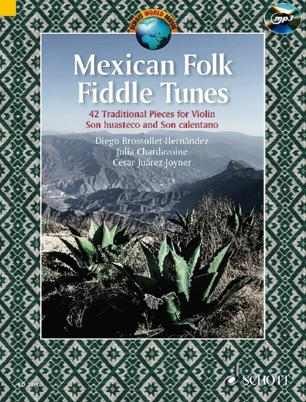 Mexican Folk Fiddle Tunes Violin Softcover Book/CD