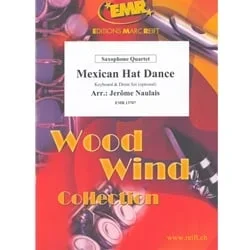 Mexican Hat Dance – Sax Quartet (SATB/ATAB)