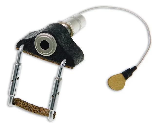 Mi-Si “Trio Mando” Battery-free Active Preamp System for Mandolin