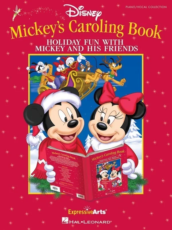 Mickeys Caroling Book Vocal Score (Softcover Book)