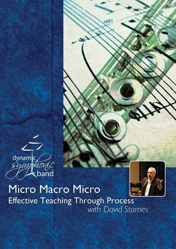 Micro Macro Micro Symphonic Bands DVD (DVD Only)