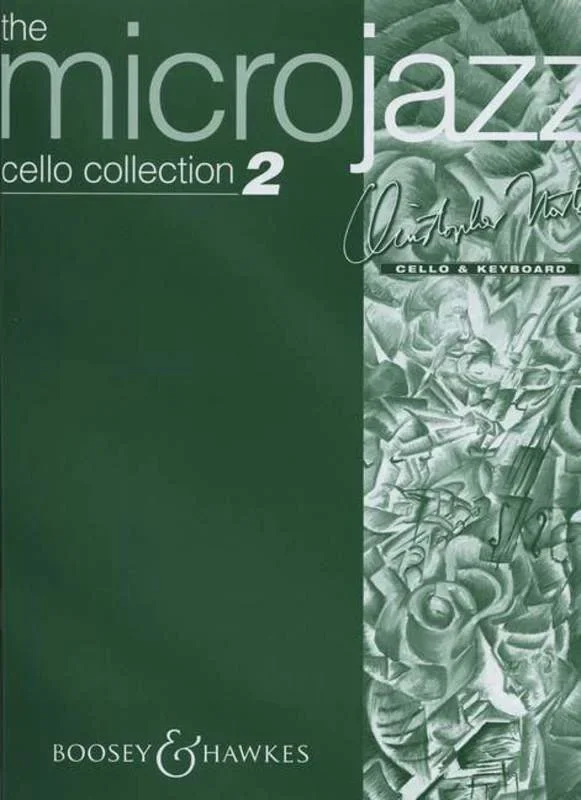 Microjazz Cello Collection 2 Cello/Piano (Softcover Book)