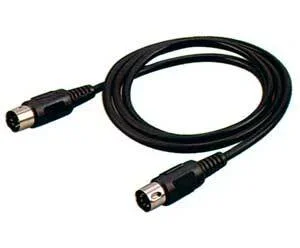 Midi Cable-5 Pin Plugs 6m