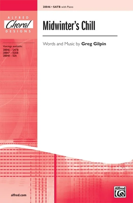 Midwinters Chill SATB