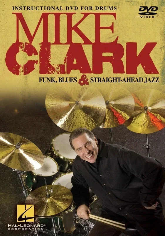 Mike Clark Funk Blues Straight Ahead Jazz DVD (DVD Only)