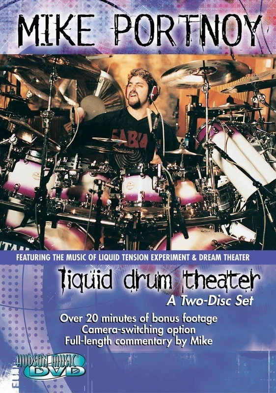 Mike Portnoy Liquid Drum Theater 2 DVD Set (DVD Only)