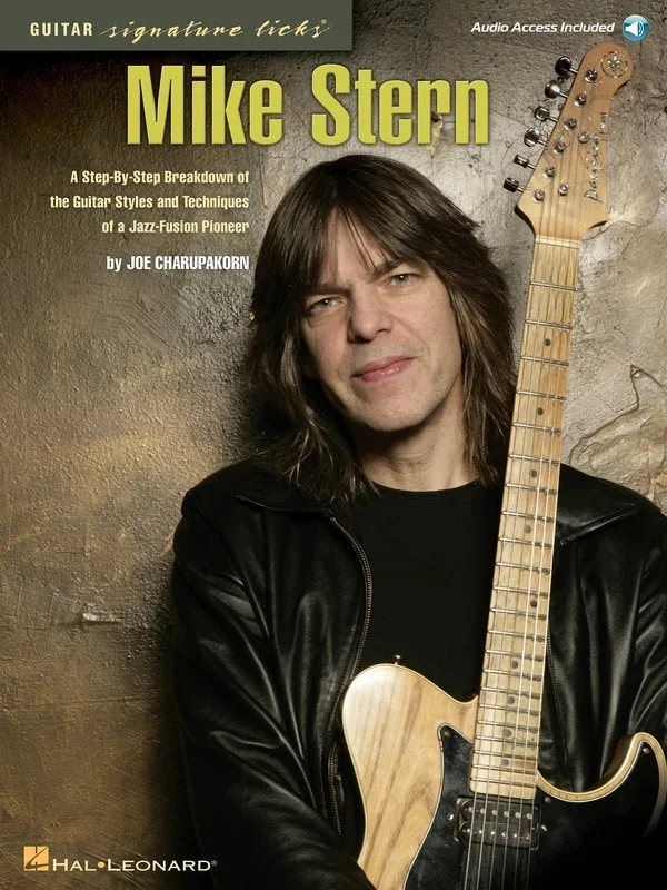 Mike Stern Signature Licks Book/CD (Softcover Book/CD)