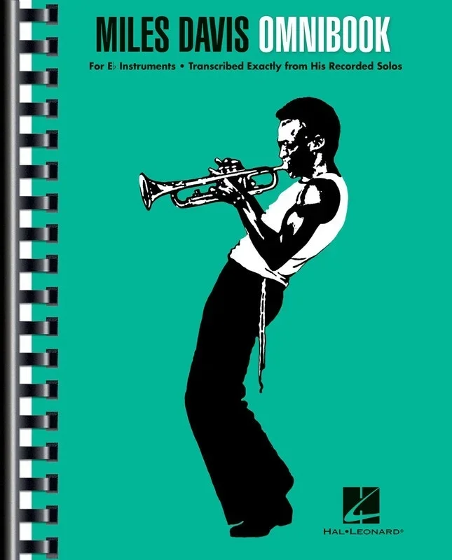 Miles Davis Omnibook E Flat Edition (Spiral Bound Book)