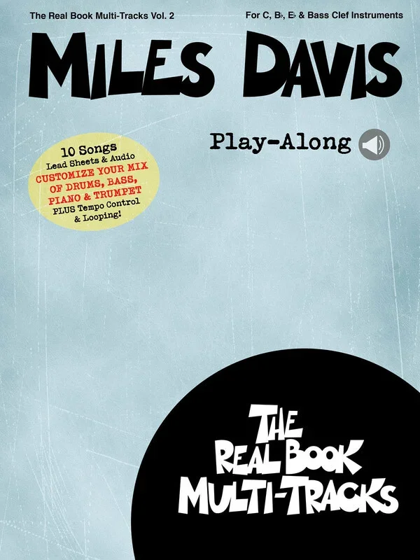 Miles Davis Playalong V2 Book/Online Media (Softcover Book/Online Media)