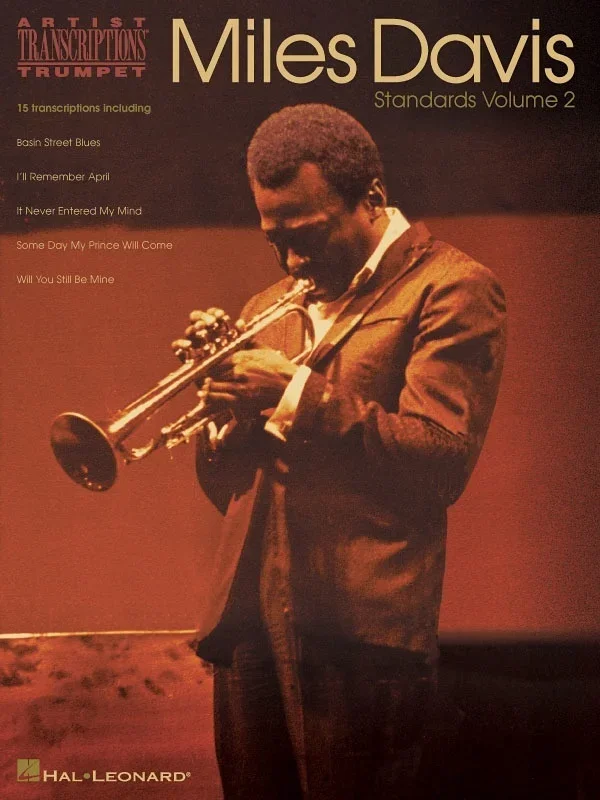 Miles Davis Standards Artist Trans Vol 2 (Softcover Book)
