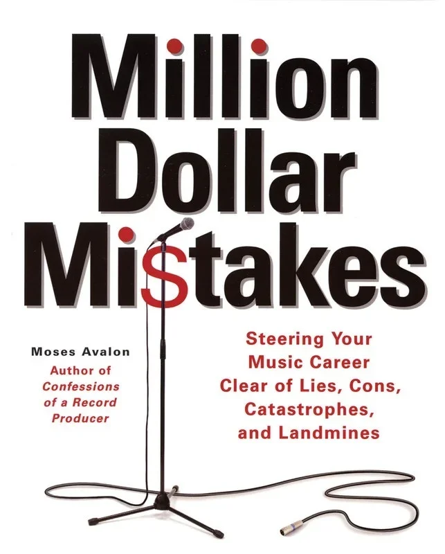 Million Dollar Mistakes (Music Career) (Softcover Book)