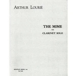 Mime, The – Clarinet Alone