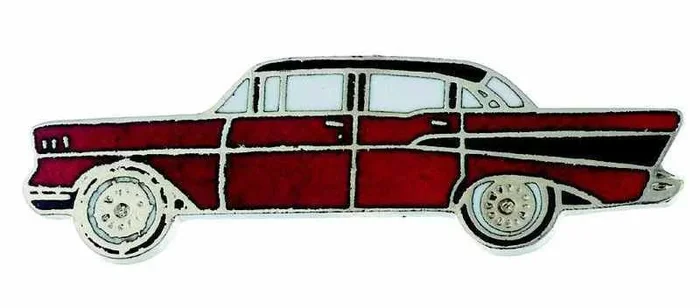 Mini Pin 57 Chevy