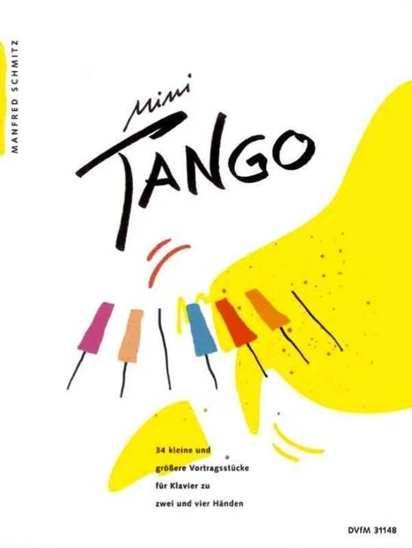 Mini Tango 34 Recital Pieces Solo And Duet (Softcover Book)