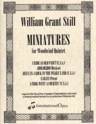 Miniatures – Woodwind Quintet