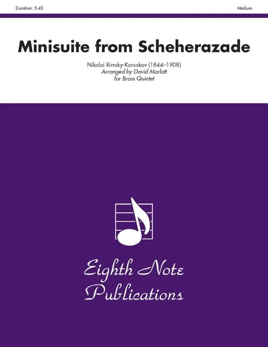 Minisuite From Scheherazade Brass Quintet