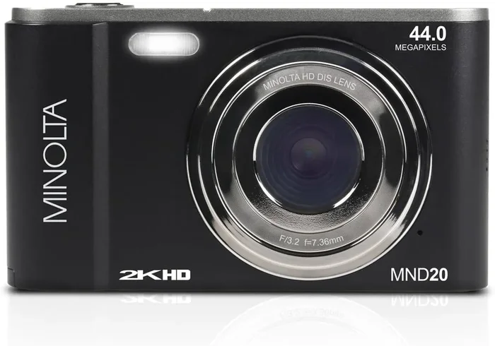 Minolta MND20 44 MP / 2.7K Ultra HD Digital Camera
