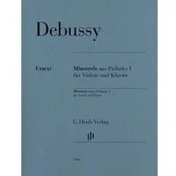 Minstrels from Preludes I – Violin and Piano