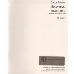Minstrels, Prelude 7, Book 1 – Brass Quintet