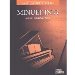 Minuet in G – Easy Piano