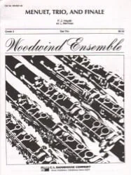 Minuet, Trio, and Finale – Sax Trio AAT