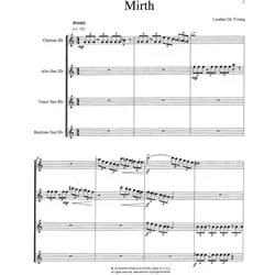 Mirth – Woodwind Quartet