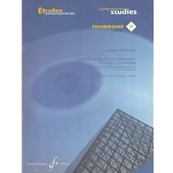 Misc. Studies for Virtuosity, Style, and Rhythm, Vol. 1 – Bass Trombone