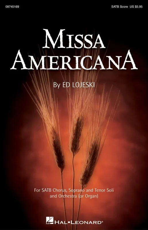 Missa Americana Organ Score (Softcover Book)