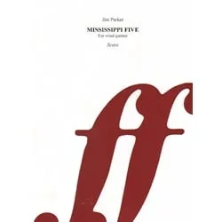 Mississippi Five – Woodwind Quintet (Score)
