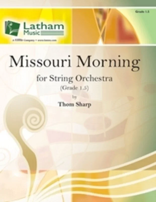 Missouri Morning So1.5 Score/Parts Book