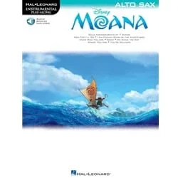 Moana (Book/Audio) – Alto Saxophone