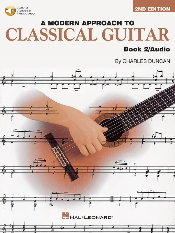 Modern Approach To Classical Guitar Book 2/Online Audio (Softcover Book/Online Audio)