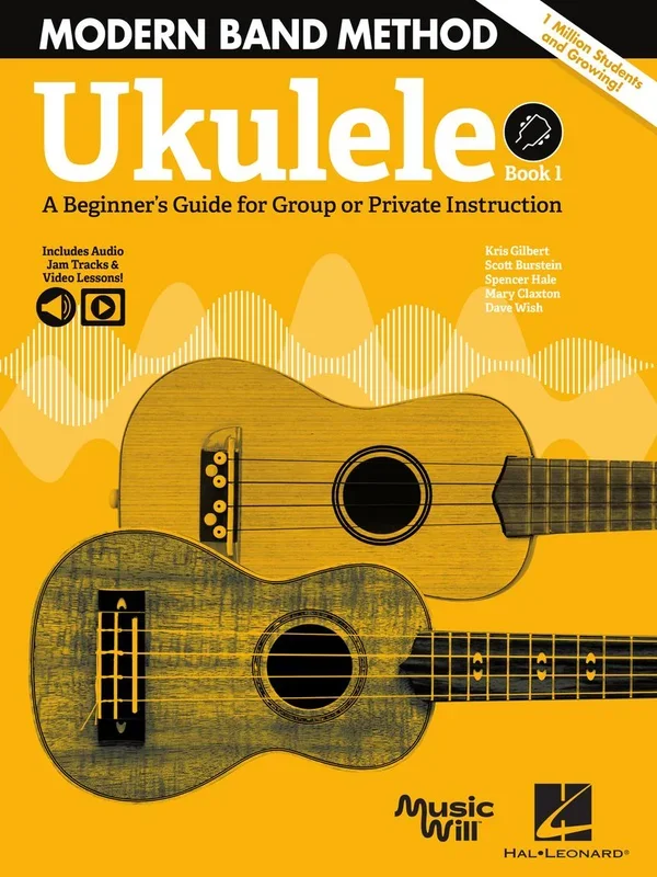 Modern Band Method – Ukulele Book 1