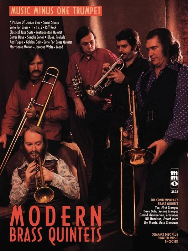 Modern Brass Quintets Trumpet Book/CD (Softcover Book/CD)