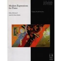 Modern Expressions – Piano