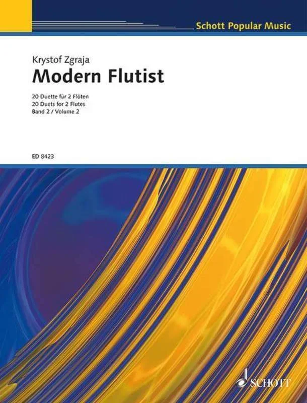 Modern Flutist Vol 2 20 Duets Fro 2 Flutes (Softcover Book)