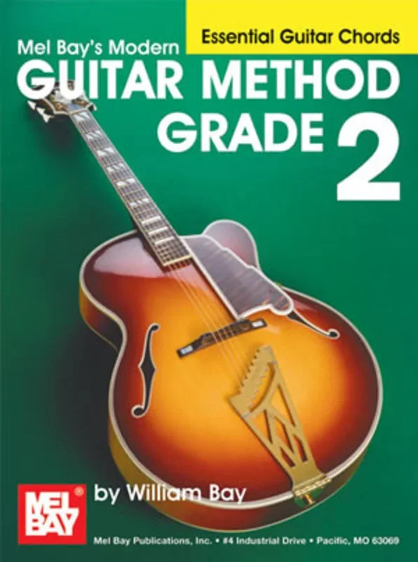 Modern Guitar Method 2 Esential Guitar Chords Book