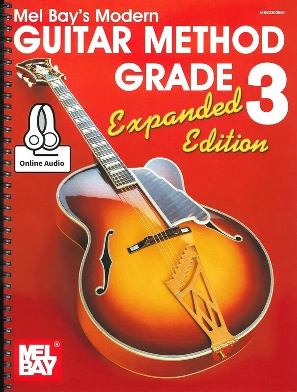 Modern Guitar Method Gr 3 Expanded Book/Online Audio (Softcover Book/Online Audio) Book