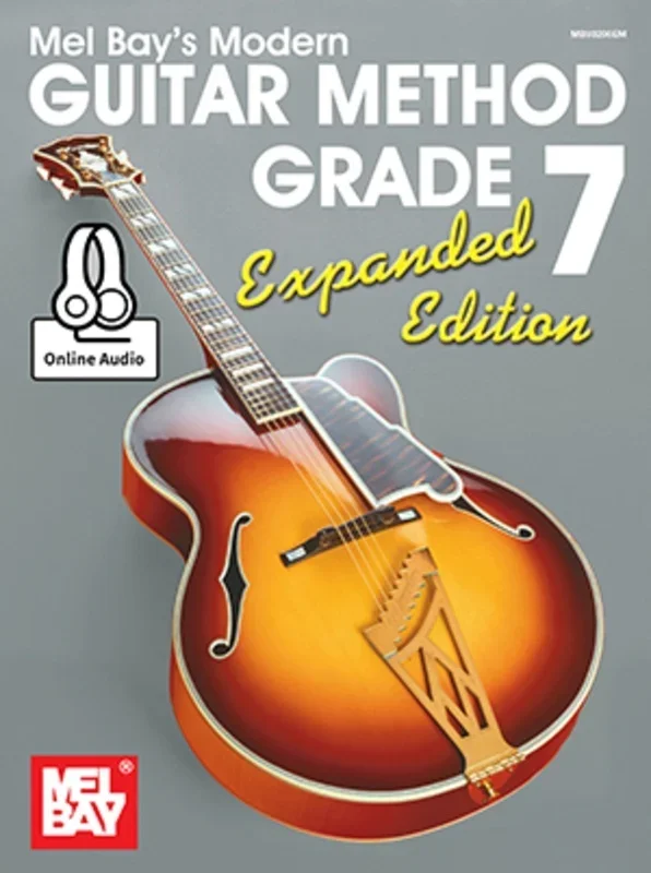 Modern Guitar Method Gr 7 Expanded Book/Online Audio (Softcover Book/Online Audio) Book