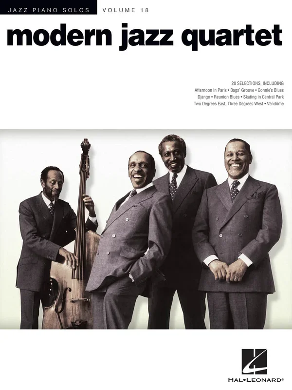 Modern Jazz Quartet – Jazz Piano Solos
