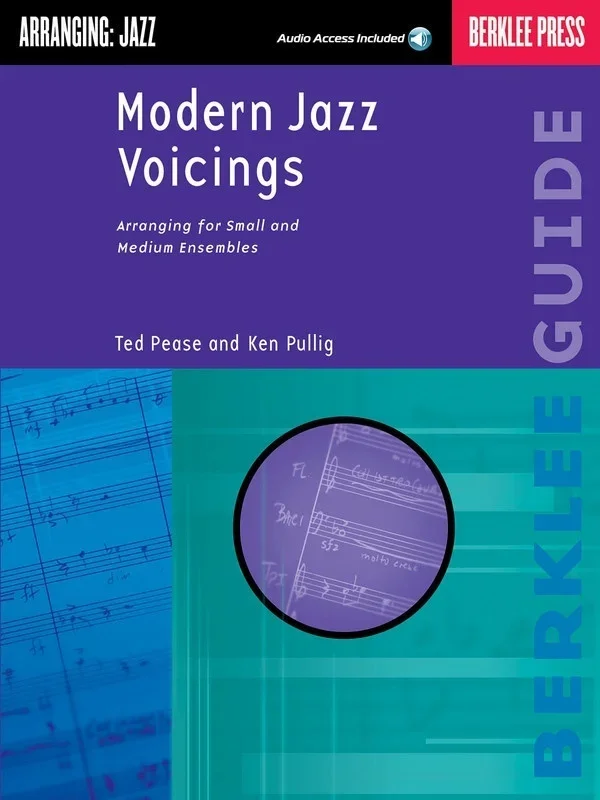 Modern Jazz Voicings Book/CD (Softcover Book/CD)