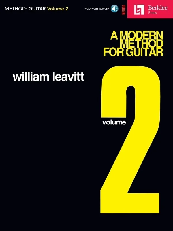Modern Method For Guitar Book 2/CD (Softcover Book/CD)