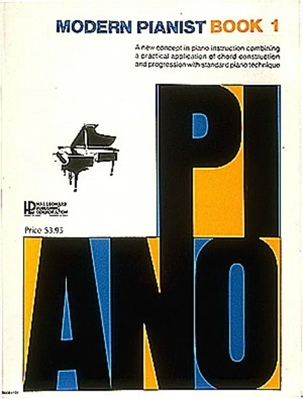Modern Pianist Book 1