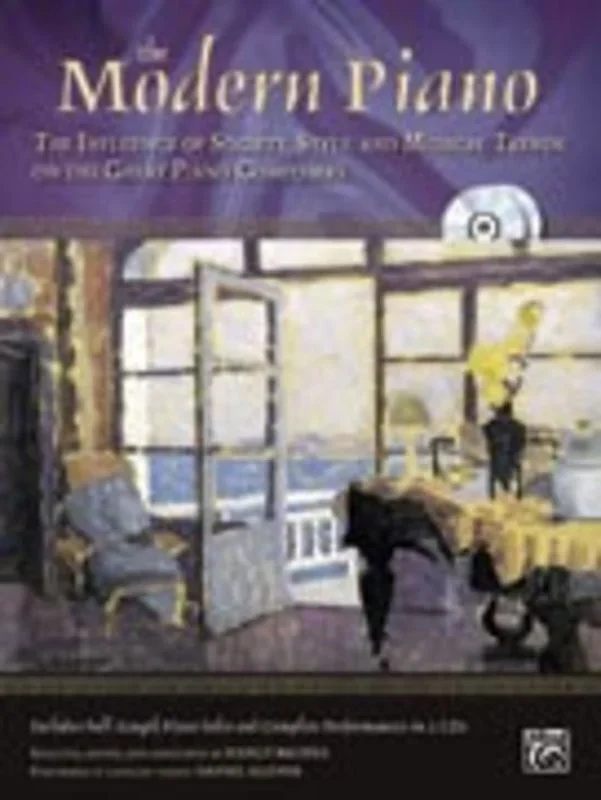 Modern Piano Book/2CD Book