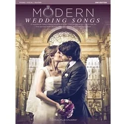 Modern Wedding Songs (2nd Ed.) – PVG Songbook