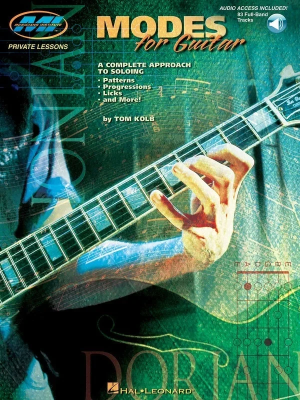 Modes For Guitar Book/Online Audio (Softcover Book/Online Audio)