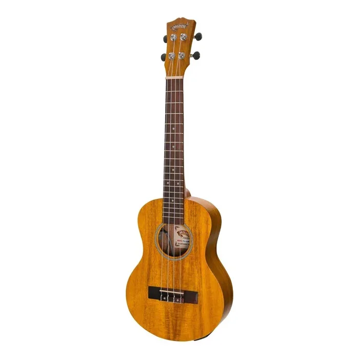 Mojo ‘A30 Series’ All Acacia Electric Tenor Ukulele with Built-in Tuner (Natural Satin)