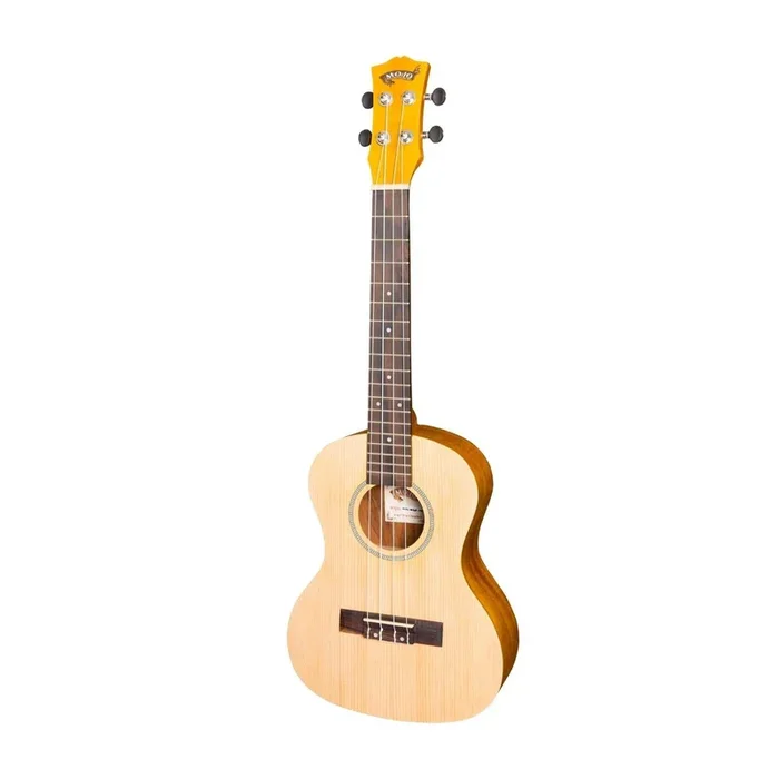 Mojo ‘SA30 Series’ Spruce Top and Acacia Back & Sides Tenor Ukulele with Pickup (Natural Satin)