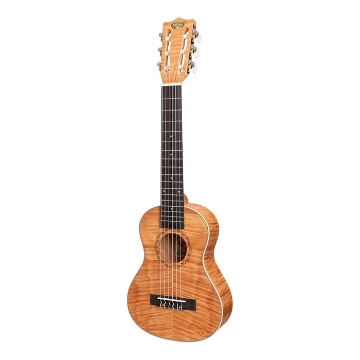 Mojo Quilted Maple 30″ Guitarulele with Gig Bag (Natural Satin)
