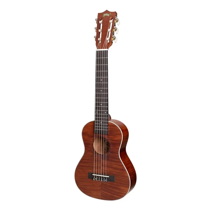 Mojo Quilted Maple 30″ Guitarulele with Gig Bag (Natural Stain)